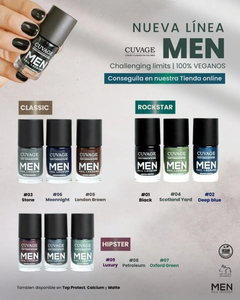 Esmalte De Uñas Para Hombre Cuvage Men 11cc en internet