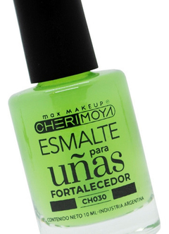 Esmalte para Uñas Fortalecedor 10ml- Cherimoya - Bonpel Distribuidora S.R.L