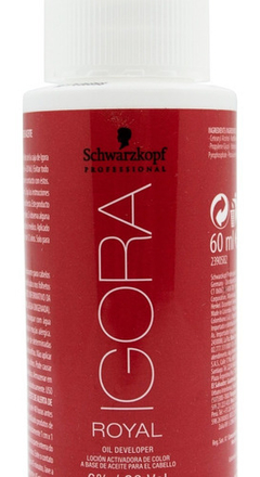 Loción Oxidante Activadora Igora Royal - Schwarzkopf 60ml - comprar online