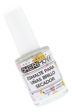 Esmalte Brillo Secante 10ml- Cherimoya - Bonpel Distribuidora S.R.L