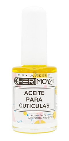 Aceite para Cuticula 10ml- Cherimoya