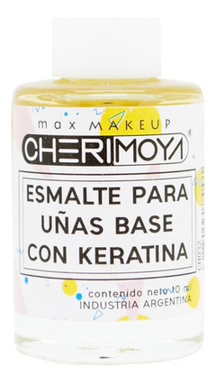 Esmalte de Uñas Base con Keratina 10ml- Cherimoya - comprar online