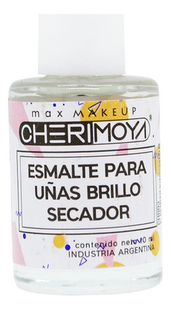 Esmalte Brillo Secante 10ml- Cherimoya - comprar online