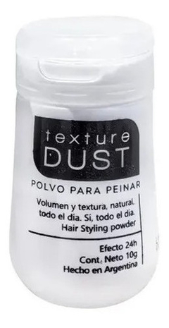 Polvo Para Peinar Texture Dust X 10 Gr - Volumen Y Modelado - Bonpel Distribuidora S.R.L