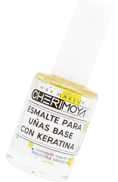 Esmalte de Uñas Base con Keratina 10ml- Cherimoya - tienda online