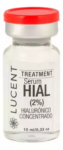 Serum Tratamiento Lucent Acido Hialuronico 2% Dermapen + Aplicador 10ml