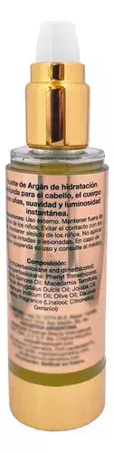 Serum Liss Expert Aceite De Argan Divine Oil Hidratacion 50ml - comprar online