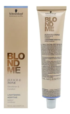 Blondme Bleach & Tone Cool Additive Schwarzkof 60ml Matizador - comprar online
