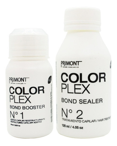 Kit Tratamiento Color Plex N°1 y N°2 - Primont 120ml