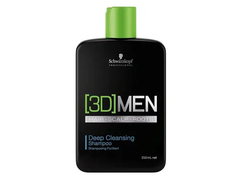 Shampoo Anti Caspa 3d Men Deep Cleansing - Schwarzkopf 250ml - comprar online