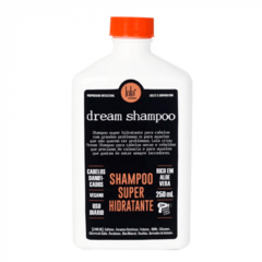 Shampoo Hidratante Dream Cream 250gr- Lola Cosmetics