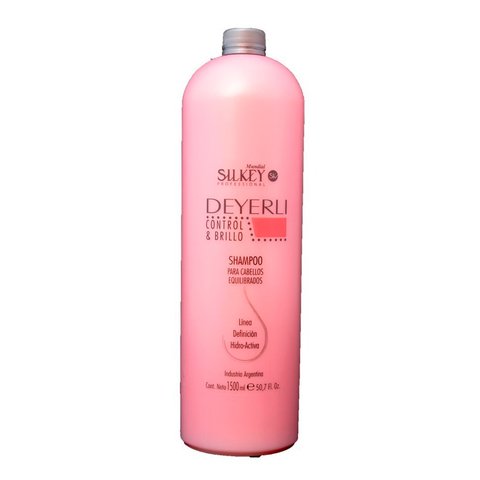 Shampoo Cabellos Equilibrados Deyerli - Silkey 1500ml
