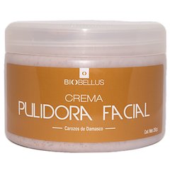 Crema Pulidora Exfoliante Facial - Biobellus 250grs