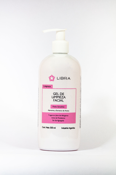 Gel de Limpieza Facial Para Piel Sensible 500gr. - Libra Cosmetica