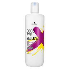 Shampoo Neutralizante Good Bye Yellow - Schwarzkopf 1000ml