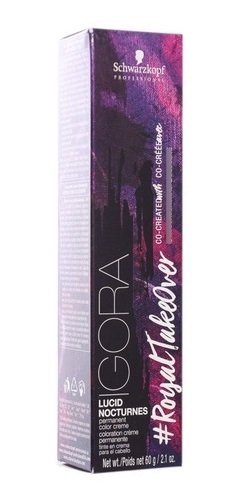 Imagen de Tintura Igora Lucid Nocturnes Take Over - Schwarzkopf 60g