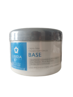 Crema Base Para Masajes 250gr. - Libra Cosmetica