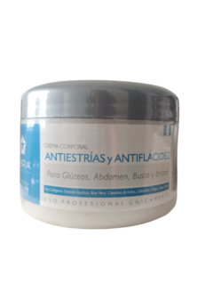 Crema Antiestrias y Flacidez 250gr. - Libra Cosmetica