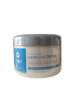 Crema Hidronutritiva Regeneradora 250gr. - Libra Cosmetica