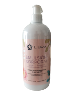 Emulsion Humectacion y Nutricion 500gr. - Libra Cosmetica