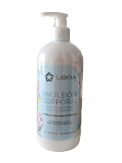 Emulsion Relajante Natural 500gr. - Libra Cosmetica