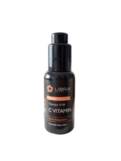 Booster Serum Vitamina C Todo Tipo Piel 50gr. Libra Cosmetica - comprar online