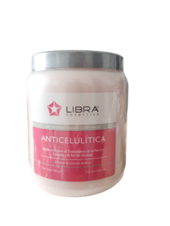 Crema Para Masajes Anticelulitica 980gr. - Libra Cosmetica