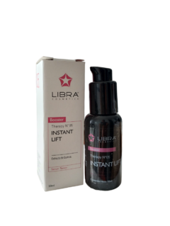 Booster Serum Instant Lift Todo Tipo Piel 50gr. Libra Cosmetica