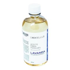 Aceite para Masajes de Lavanda - Biobellus 500ml