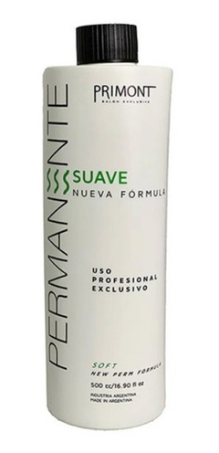 Liquido Permanente Suave 500ml - Primont