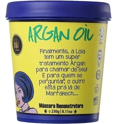 Mascara Reconstructora Argan Oil 230gr- Lola Cosmetics