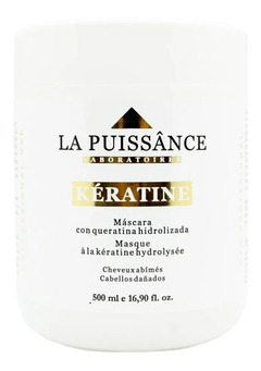 Máscara Keratine con Keratina Hidrolizada - La Puissance 500ml - Bonpel Distribuidora S.R.L