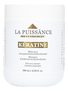 Máscara Keratine con Keratina Hidrolizada - La Puissance 500ml