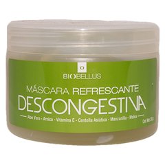 Mascarilla Refrescante y Descongestiva con Aloe Vera - Biobellus 250grs