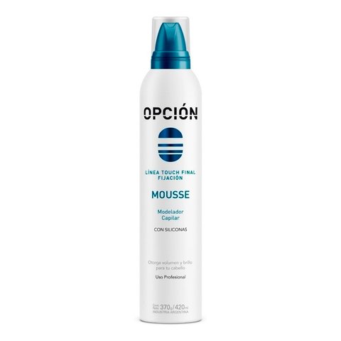 Mousse Modelador Capilar - Opción 390ml