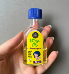 Oleo Reconstructora Argan Oil 50gr- Lola Cosmetics - comprar online
