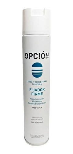 Spray Modelador Fijador Firme Fuerte - Opción 500ml