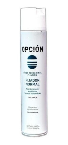 Spray Modelador Fijador Firme Fuerte - Opción 500ml - Bonpel Distribuidora S.R.L