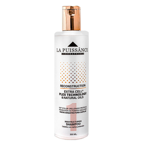 Shampoo Reconstruction Extra Cell Plex. 300ml La Puissance