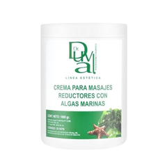 Crema Masajes Reductores con Algas Marinas - Dr. Duval 1000ml
