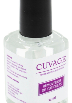 Removedor De Cutículas Tratamiento Manicuría 11ml- Cuvage - tienda online