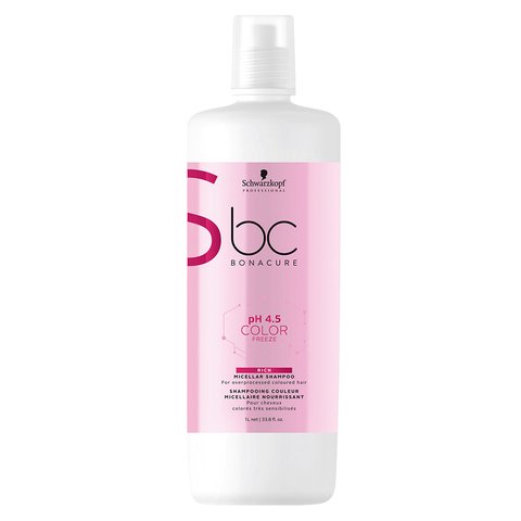 Shampoo Micellar Rich Color Freeze BC - Schwarzkopf 1000ml