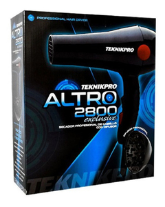 Secador De Pelo Profesional Altro 2800 Teknikpro en internet