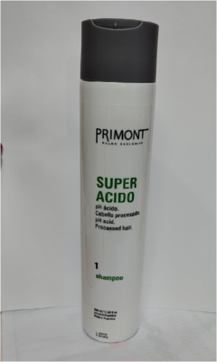 Shampoo Super Acido 350ml - Primont - comprar online