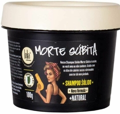 Shampoo Solido Hidratante Morte Subita 100gr- Lola Cosmetics