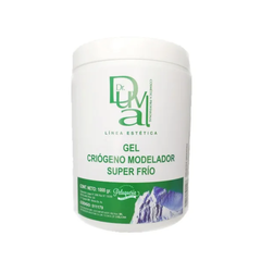 Gel Criógeno Modelador Súper Frio - Dr. Duval 1000gr