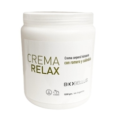 Crema Corporal Relax con Romero y Calendula- Biobellus 1kg