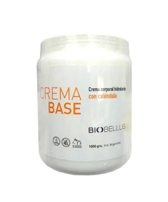 Crema Base para Masajes - Biobellus 1kg - comprar online