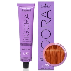 Coloracion Igora Fashion Lights L-77- Schwarzkopf 60gr