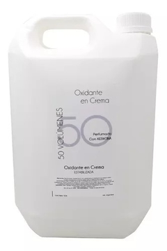 Oxidante en Crema con Keratina 50 Vol. x 5 Litros- Novalook